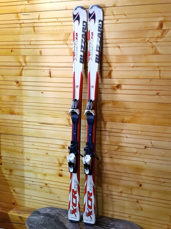 LYŽE BLIZZARD XCR 7.0 160CM